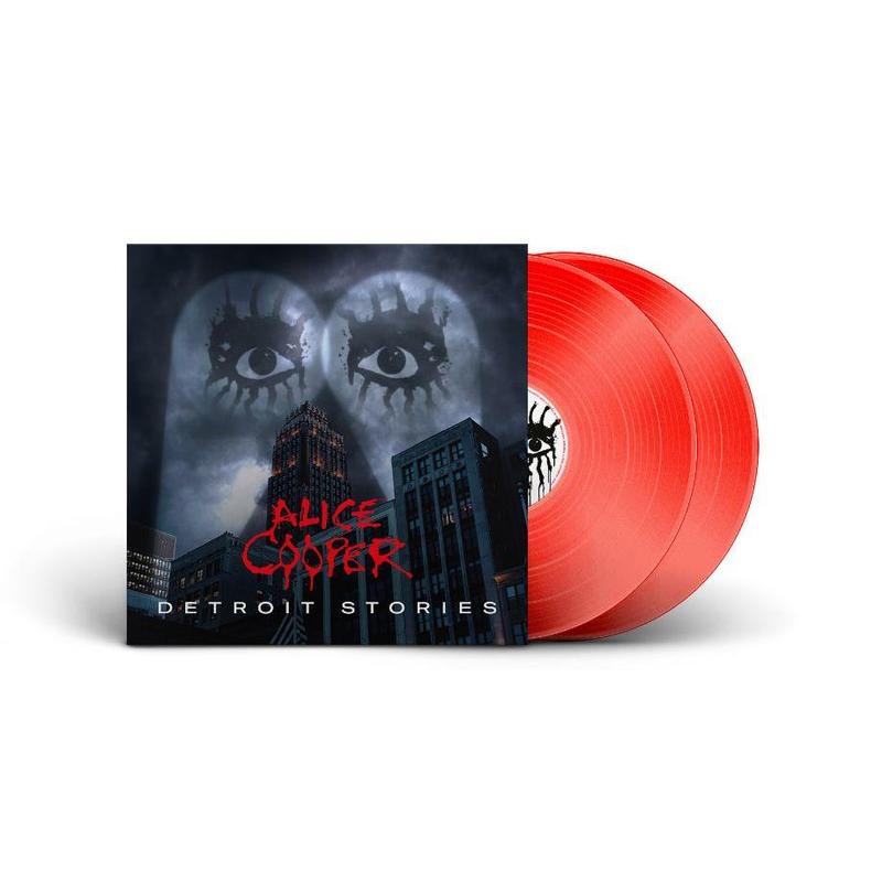 ALICE COOPER DETROIT STORIES LP