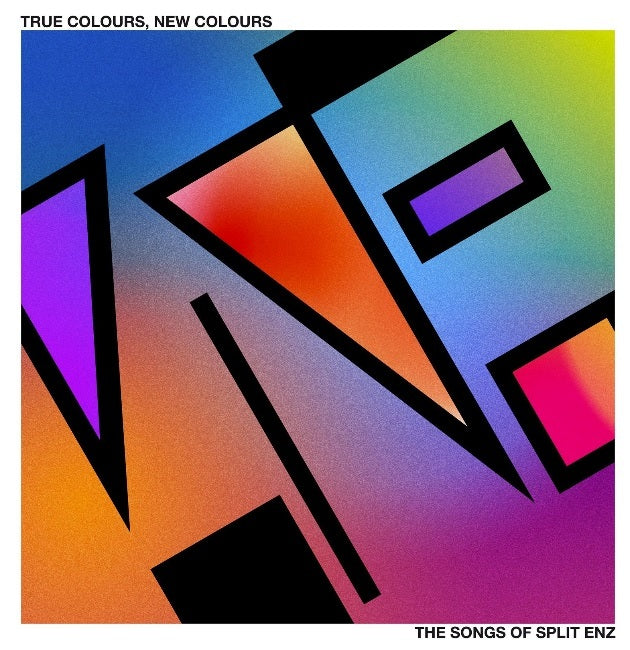 V/A TRUE COLOURS, NEW COLOURS THE SONGS OF SPLIT ENZ LP