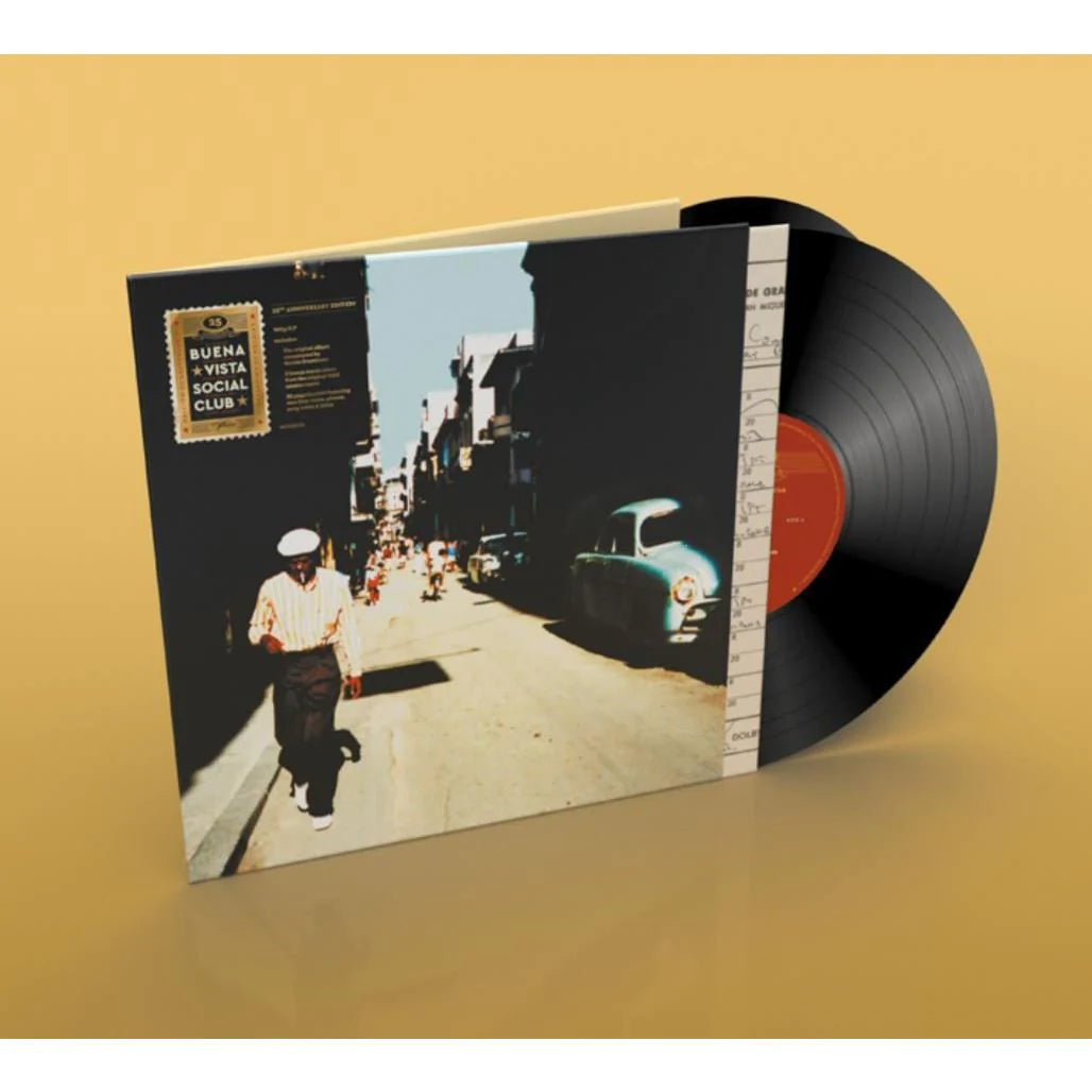 BUENA VISTA SOCIAL CLUB 25TH ANNIVERSARY EDITION LP
