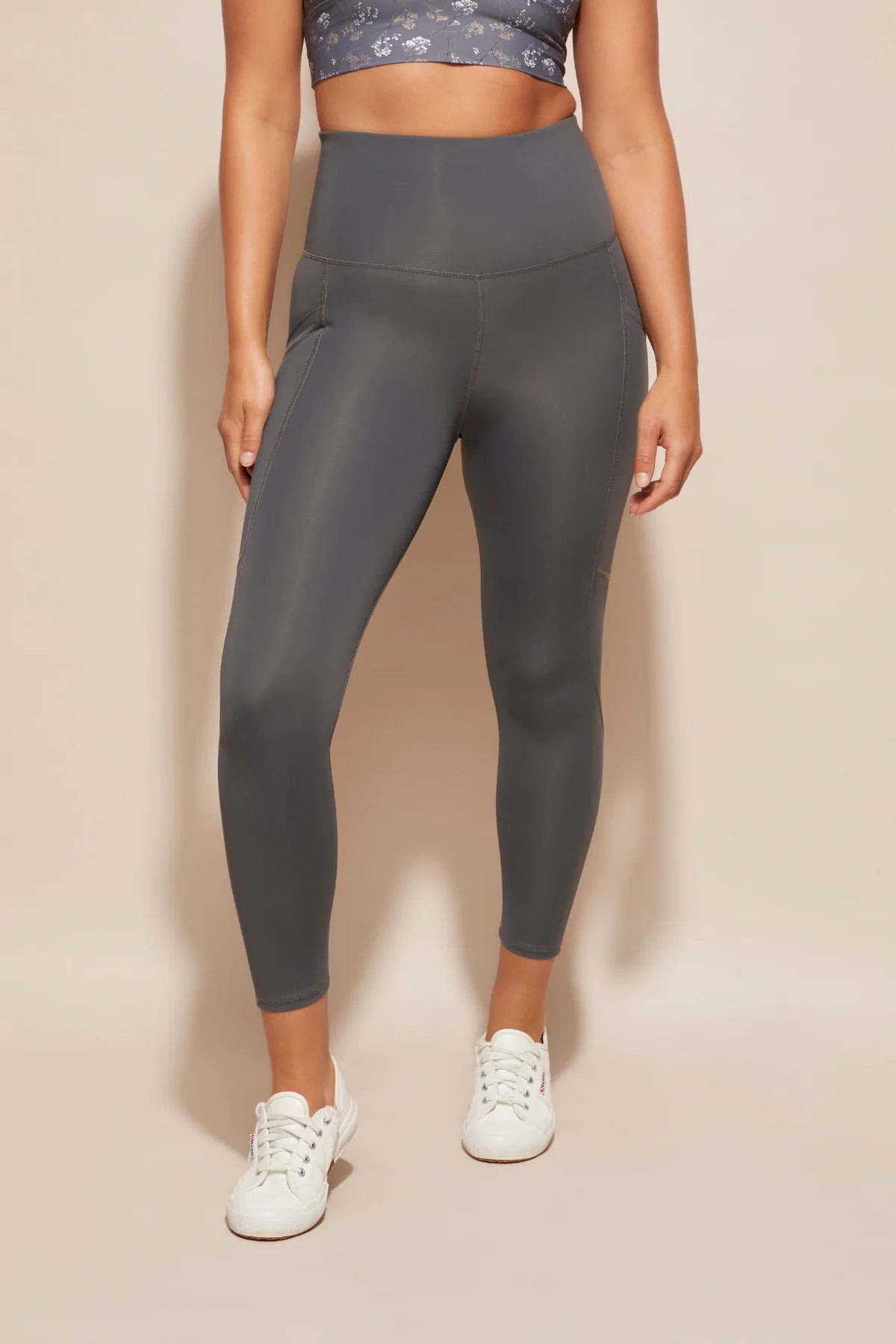 D+K ESSENTIAL TIGHT 7/8 GREY