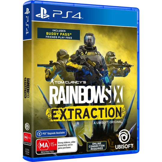 PS4 RAINBOW SIX EXTRACTION