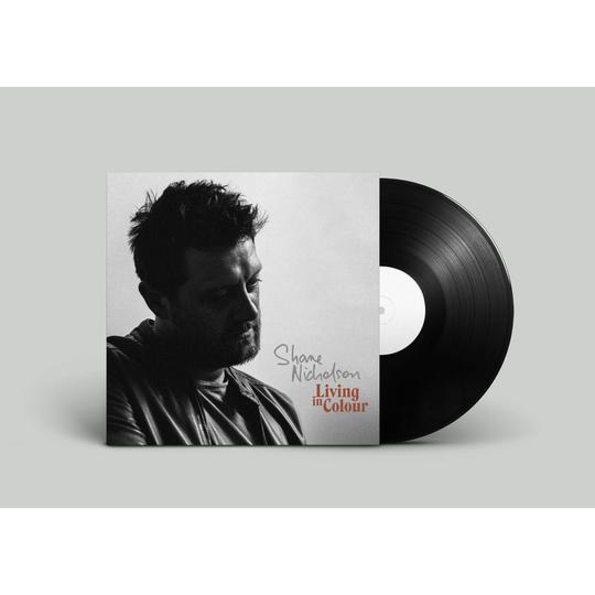 SHANE NICHOLSON LIVING IN COLOUR 1LP BLACK