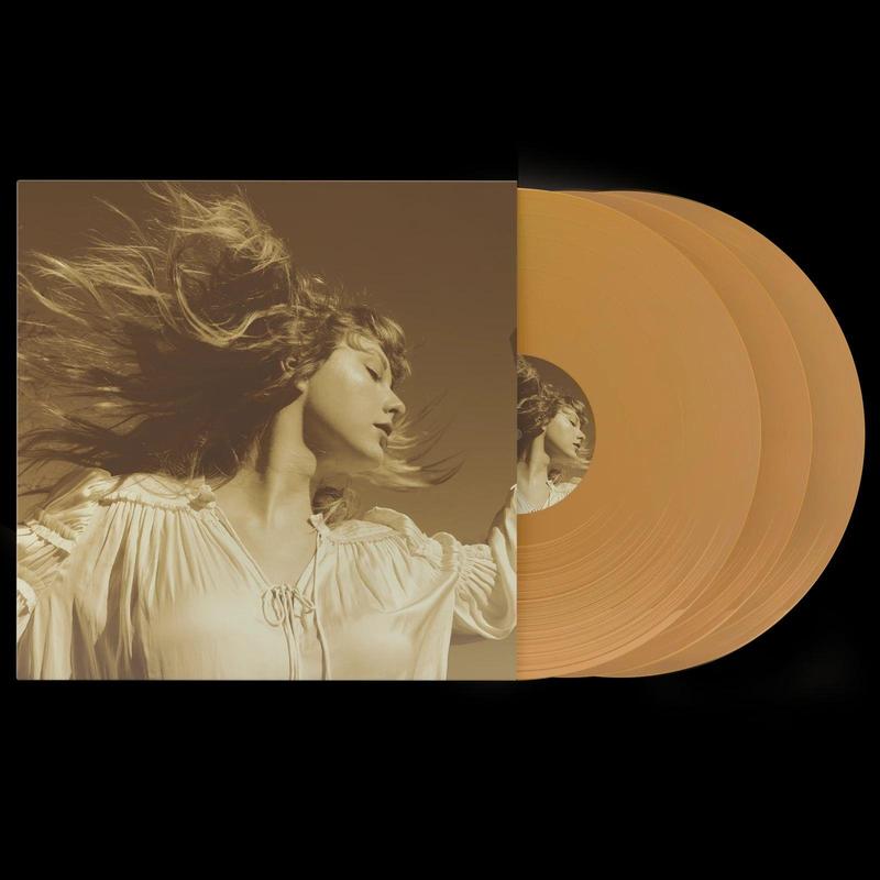 TAYLOR SWIFT FEARLESS 3LP