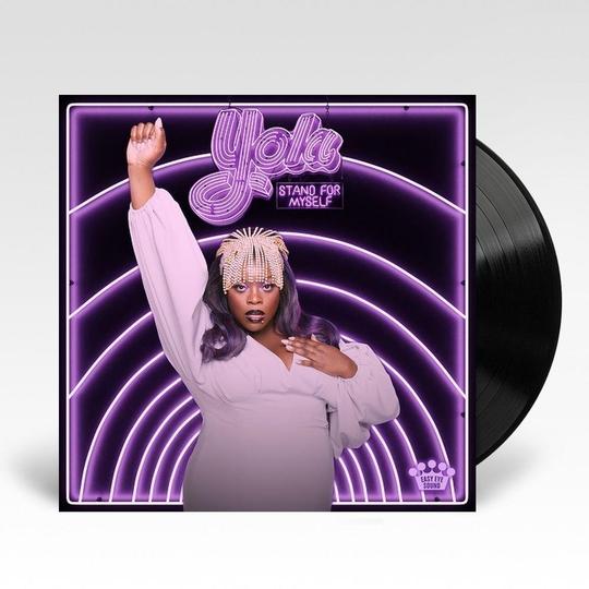 YOLA STAND FOR MYSELF 180G BLACK LP