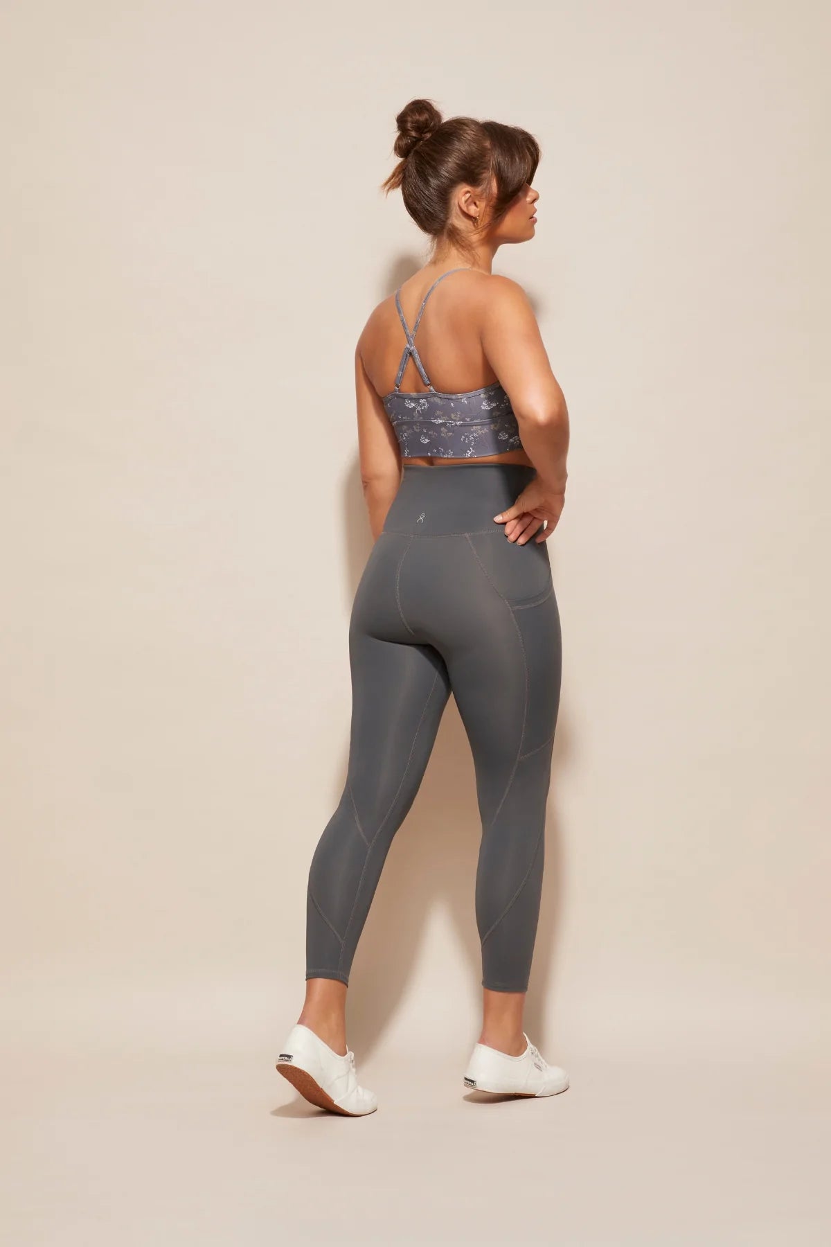 D+K ESSENTIAL TIGHT 7/8 GREY