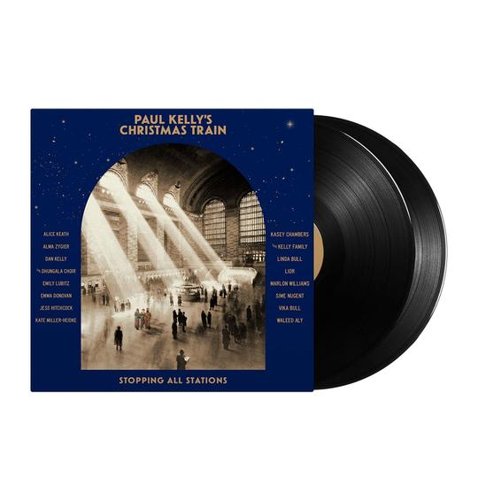 PAUL KELLY CHRISTMAS TRAIN 2LP