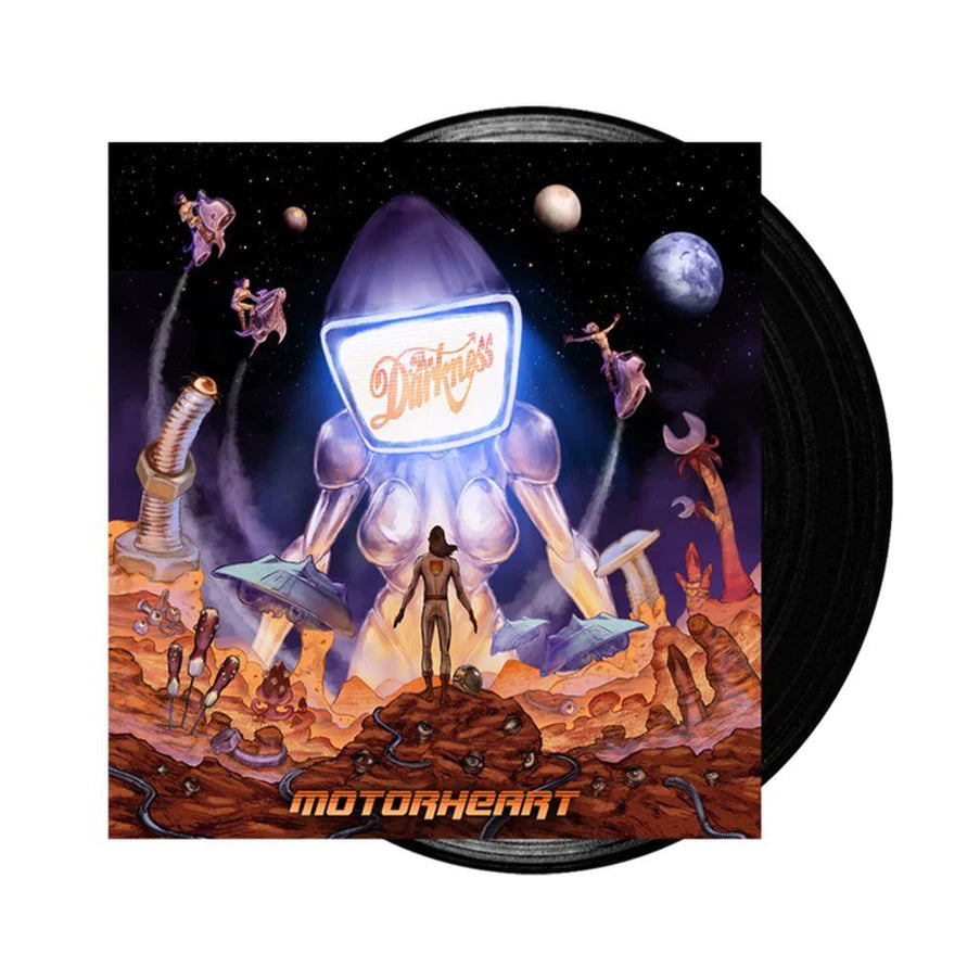 THE DARKNESS MOTORHEART STANDARD LP