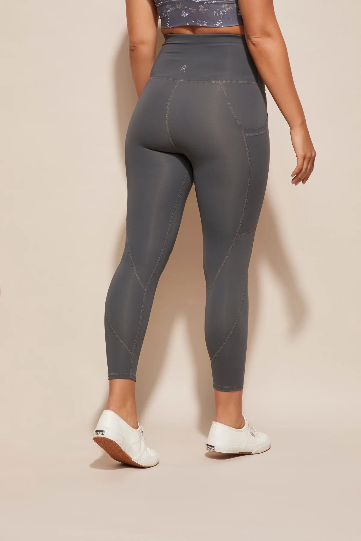 D+K ESSENTIAL TIGHT 7/8 GREY