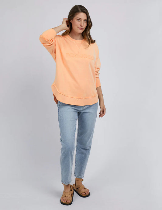 FOXWOOD SIMPLIFIED CREW MELON