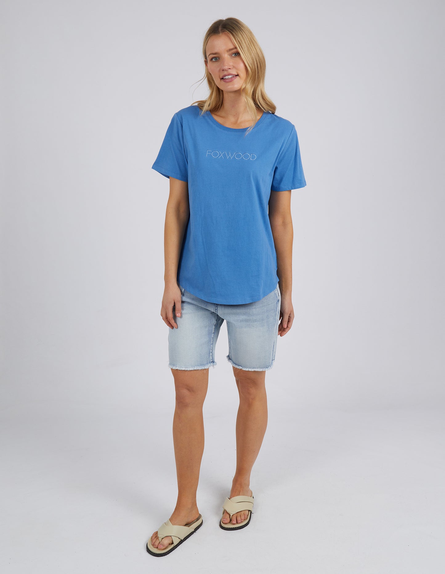 FOXWOOD TEE TRANQUIL BLUE