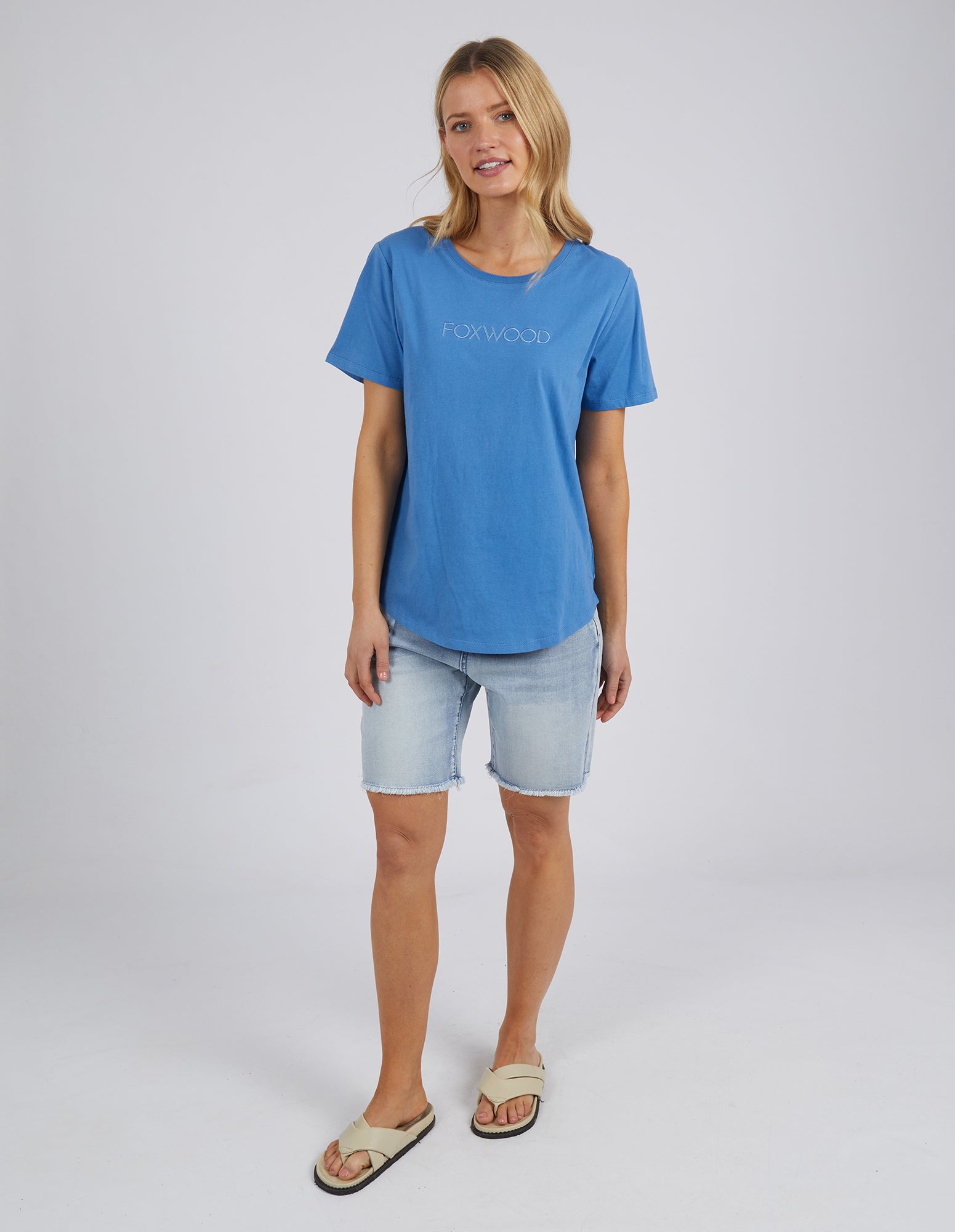 FOXWOOD TEE TRANQUIL BLUE