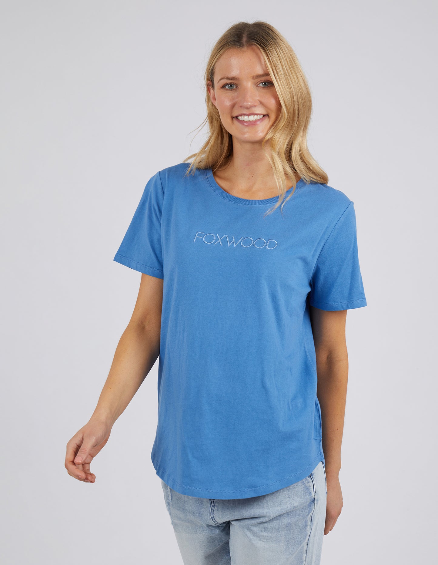 FOXWOOD TEE TRANQUIL BLUE