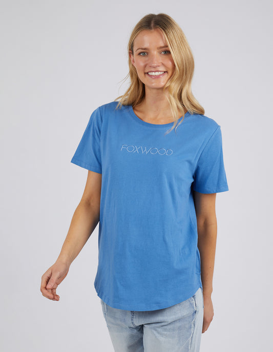FOXWOOD TEE TRANQUIL BLUE