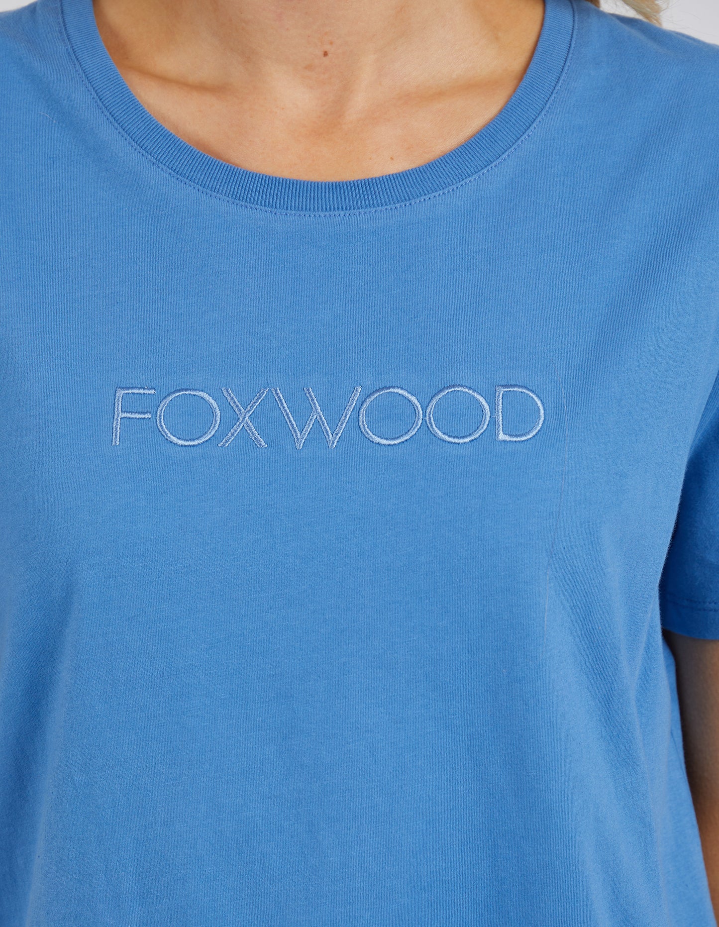 FOXWOOD TEE TRANQUIL BLUE