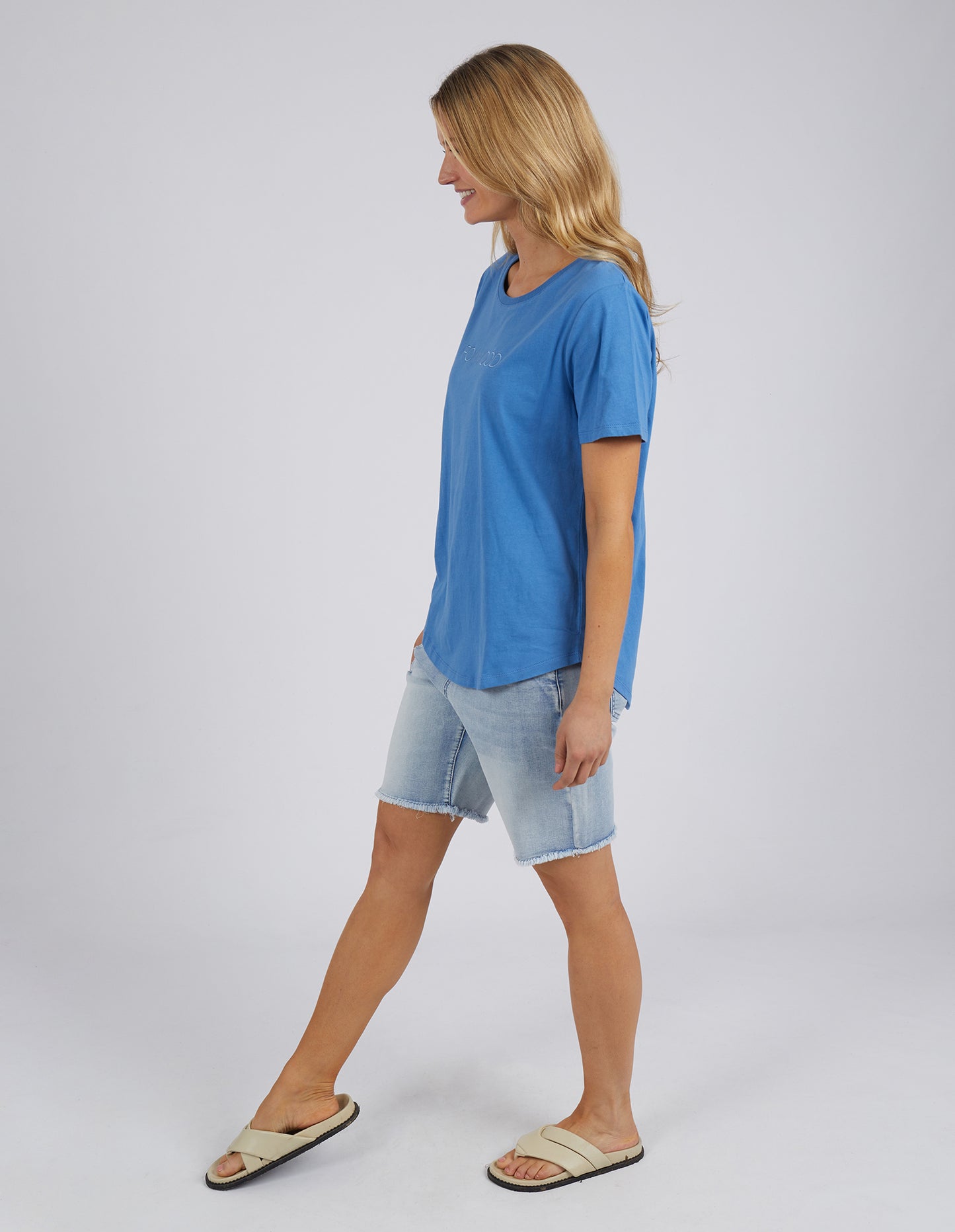 FOXWOOD TEE TRANQUIL BLUE