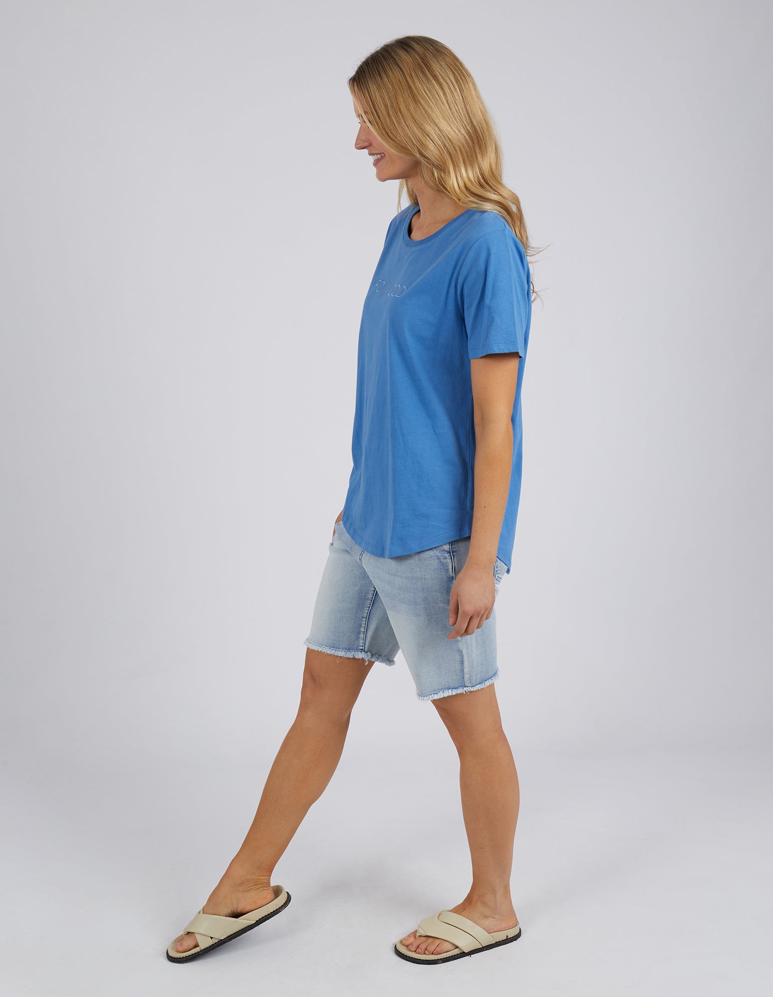 FOXWOOD TEE TRANQUIL BLUE