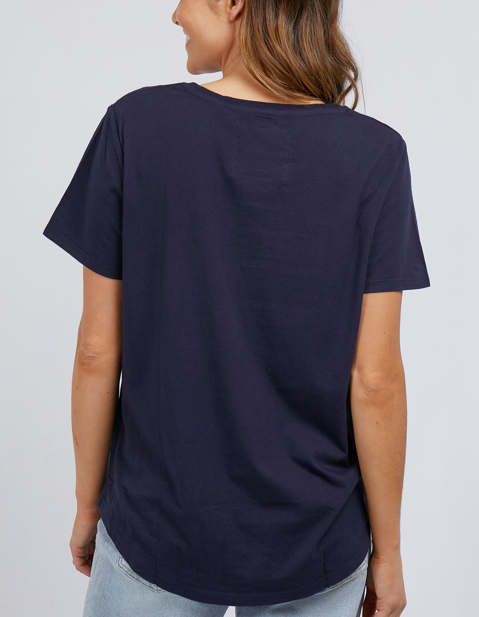 FOXWOOD TEE NAVY