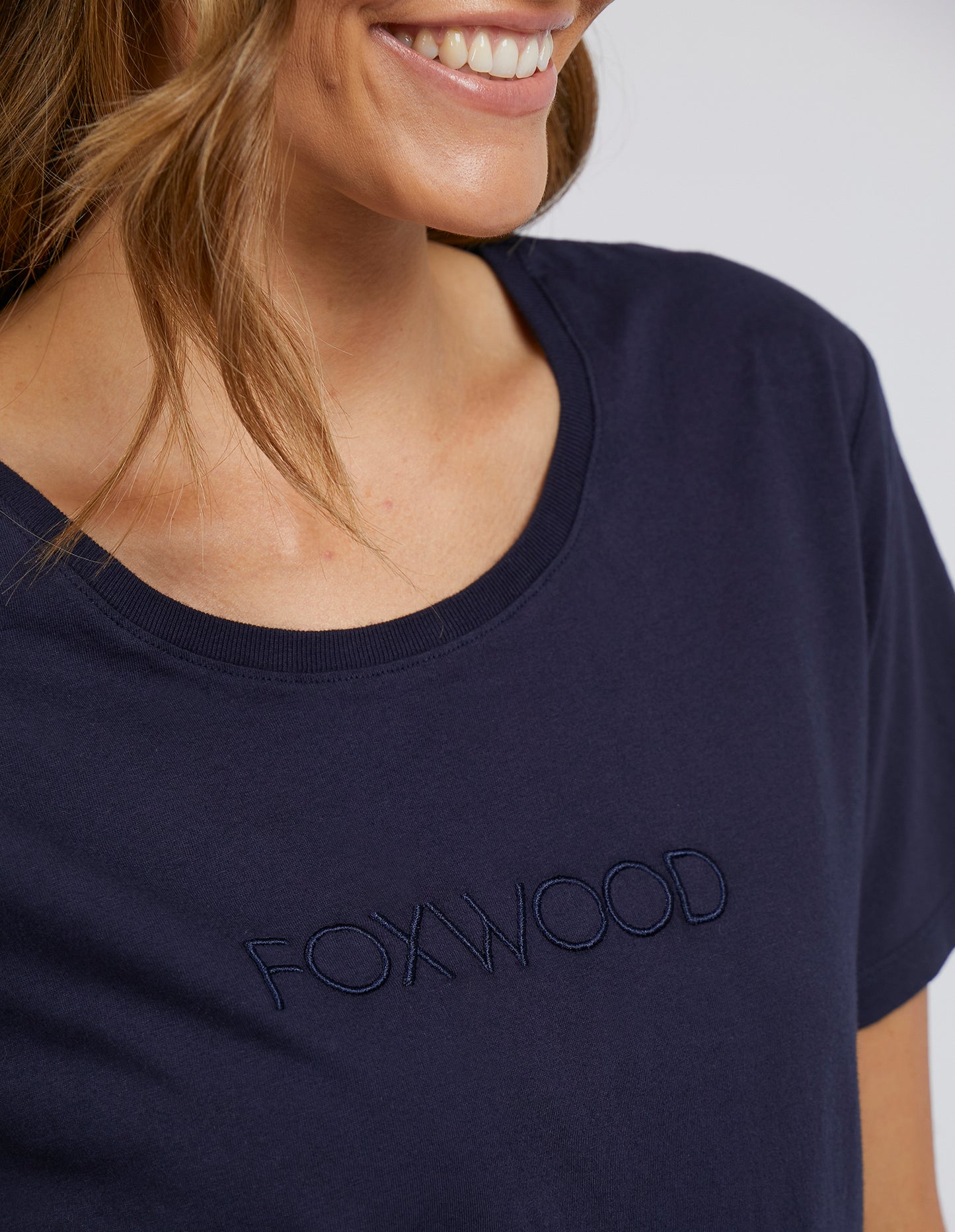 FOXWOOD TEE NAVY