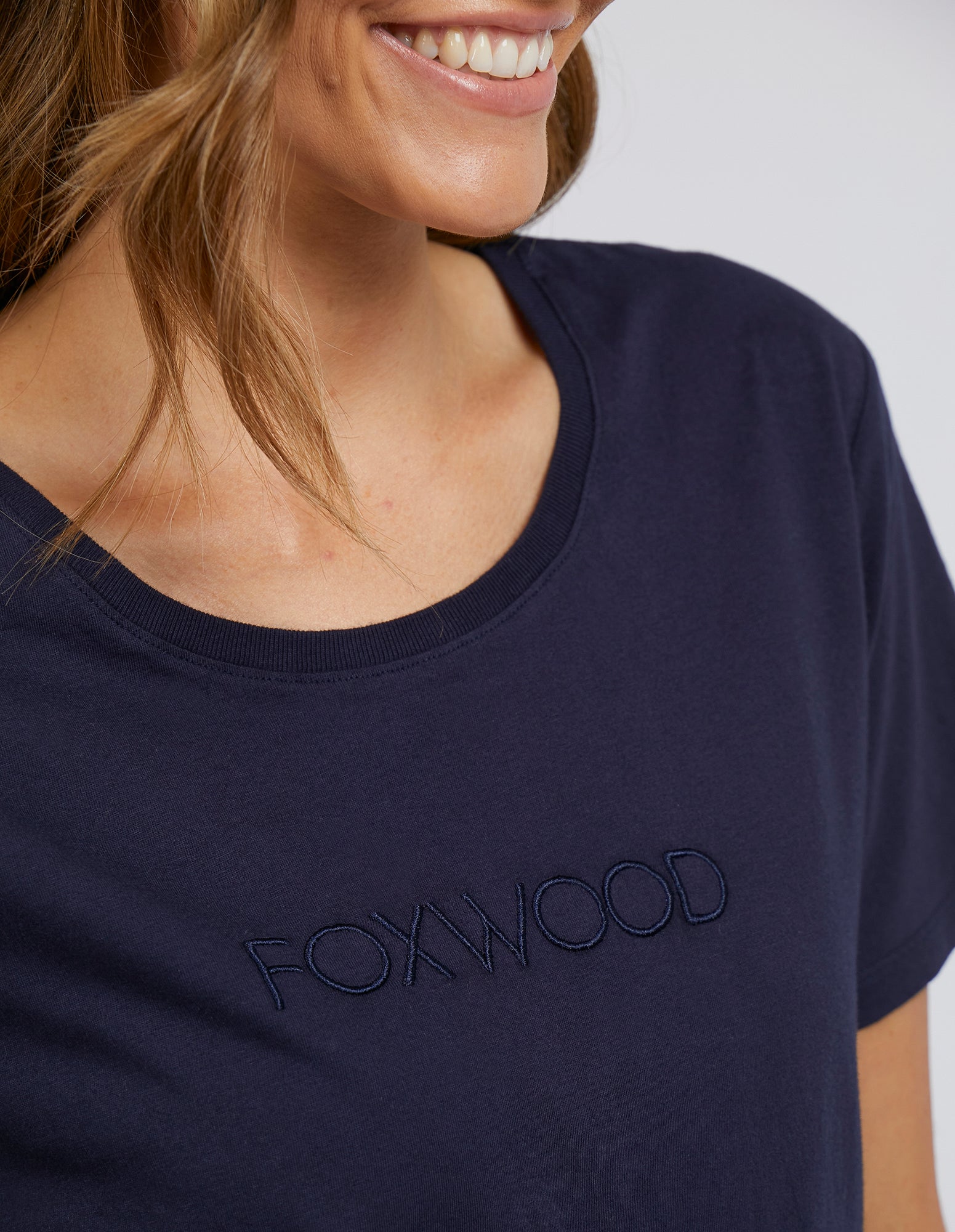 FOXWOOD TEE NAVY