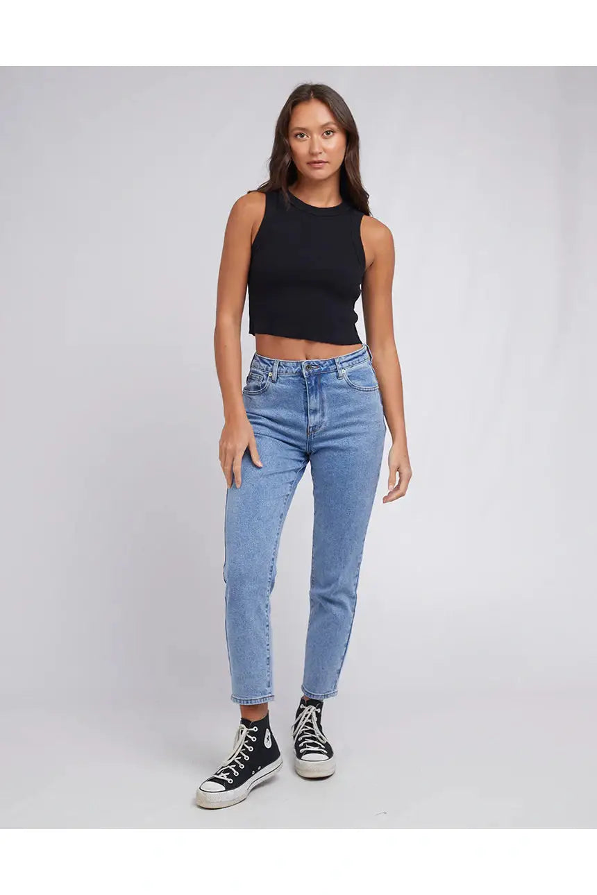 SILENT THEORY FRIDA TANK BLACK