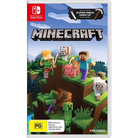NINTENDO SWITCH MINECRAFT