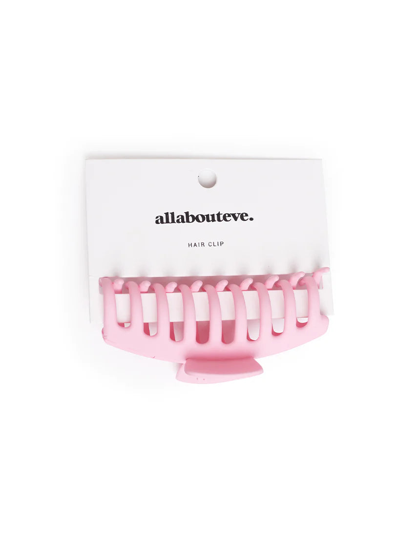ALL ABOUT EVE RACHEL HAIR CLIP PINK