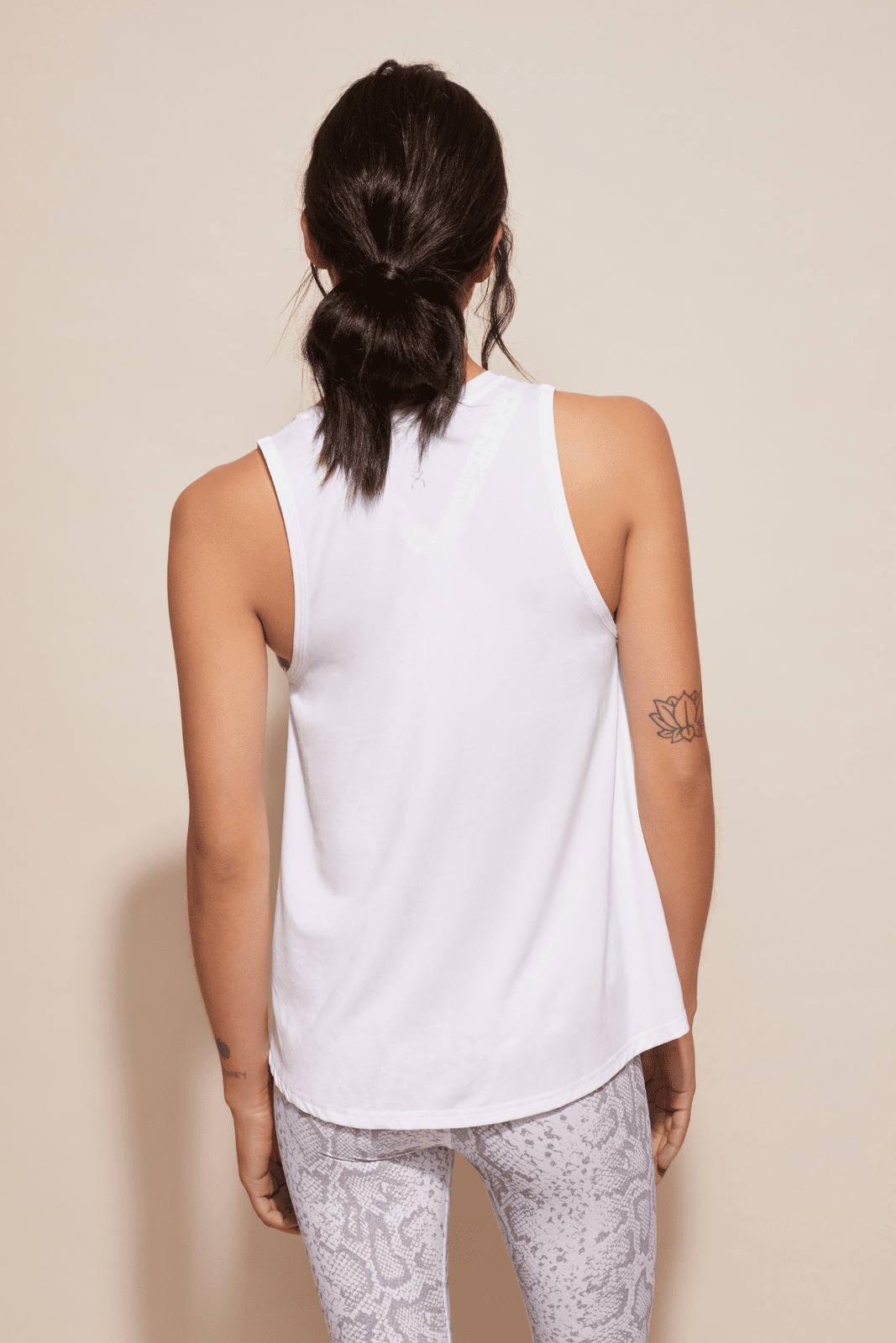 D+K ACTIVE WORLDWIDE TANK WHITE