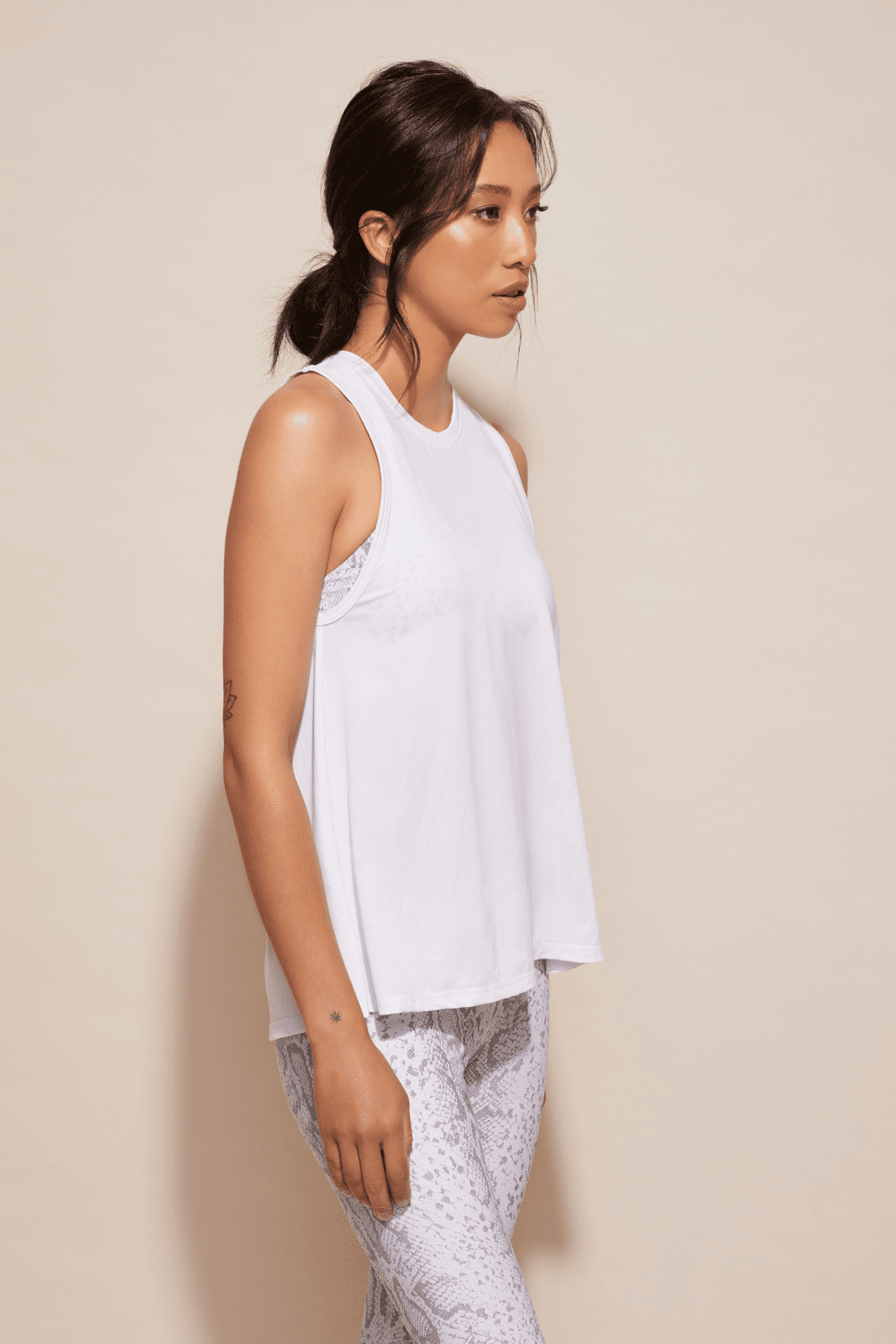 D+K ACTIVE WORLDWIDE TANK WHITE