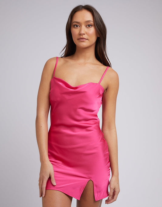 JORGE PIA MINI DRESS PINK