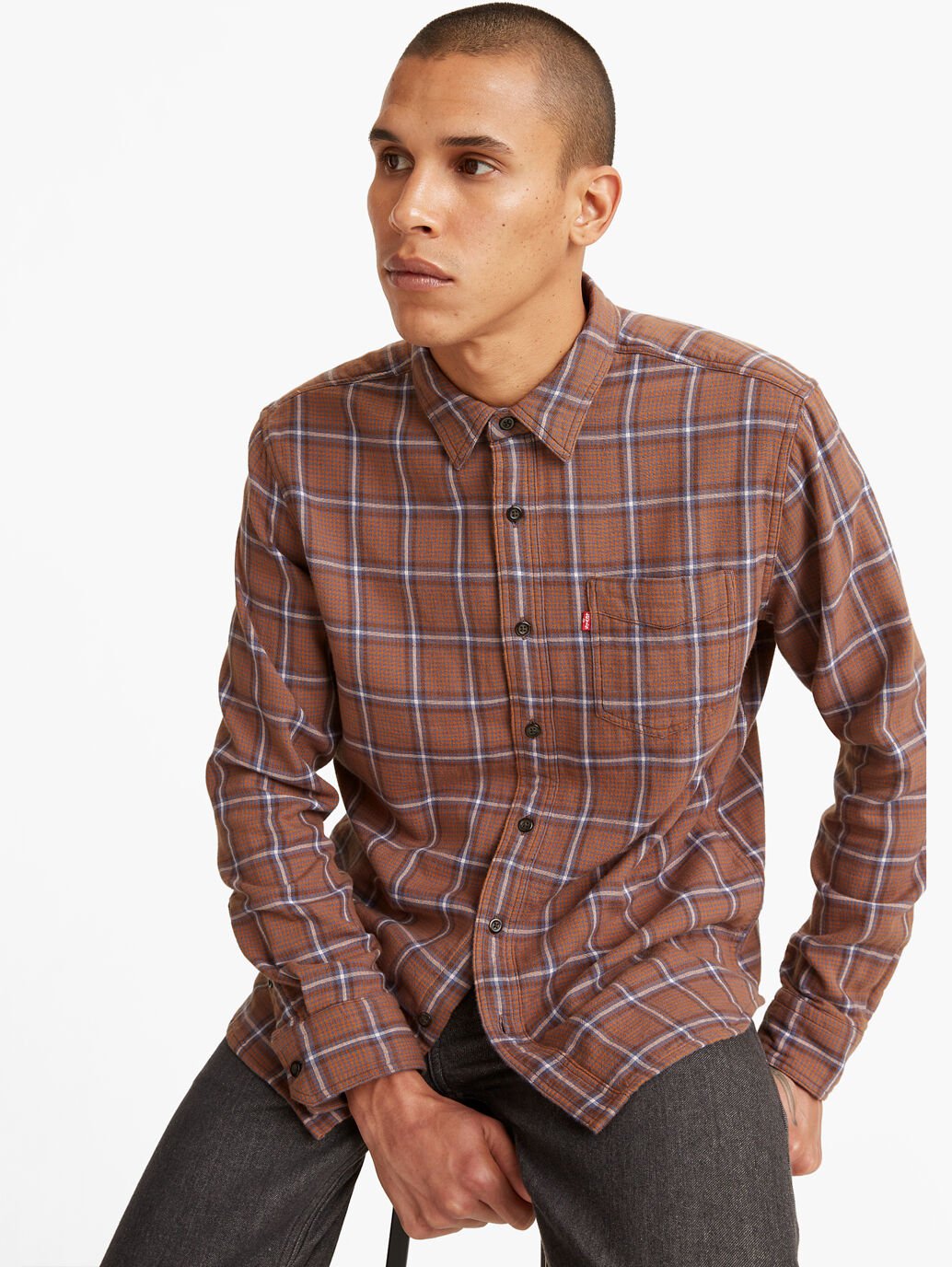 LEVI'S SUNSET 1 POCKET STANDARD ROSTOV NIGHTSHADE