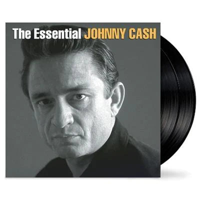 JOHNNY CASH THE ESSENTIAL LP