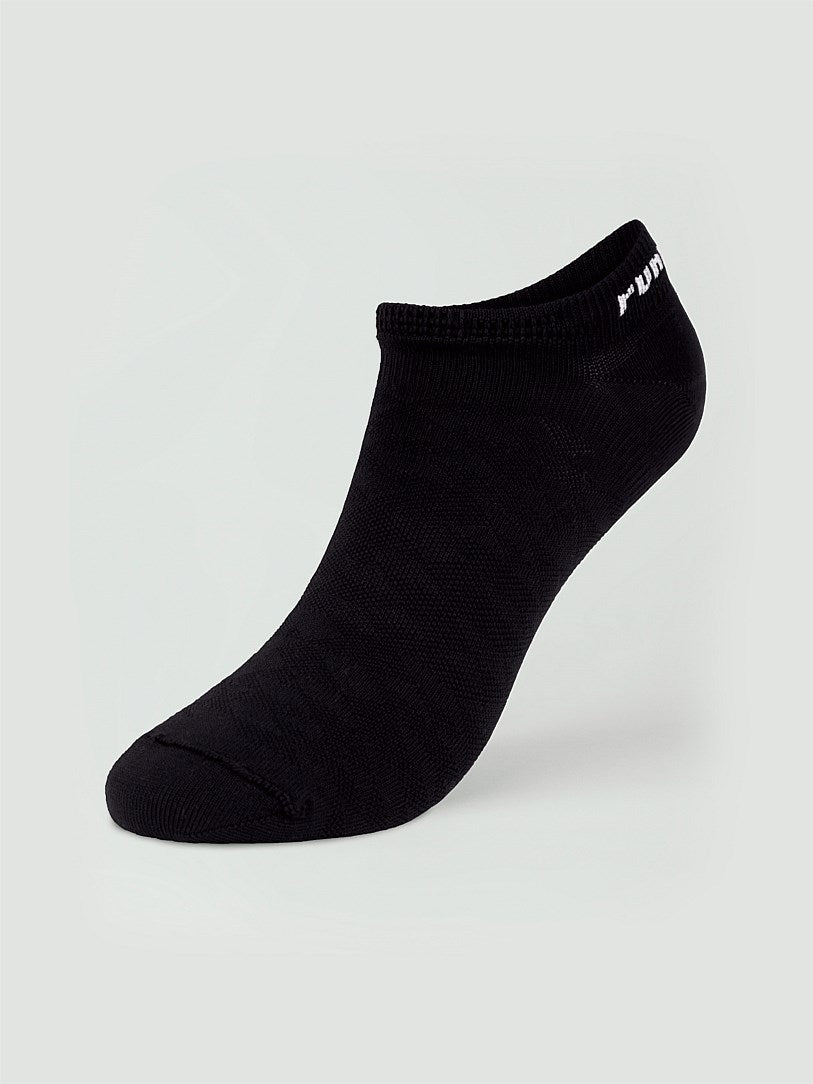 RUNNING BARE BARELY THERE NO SHOW SOCK BLACK