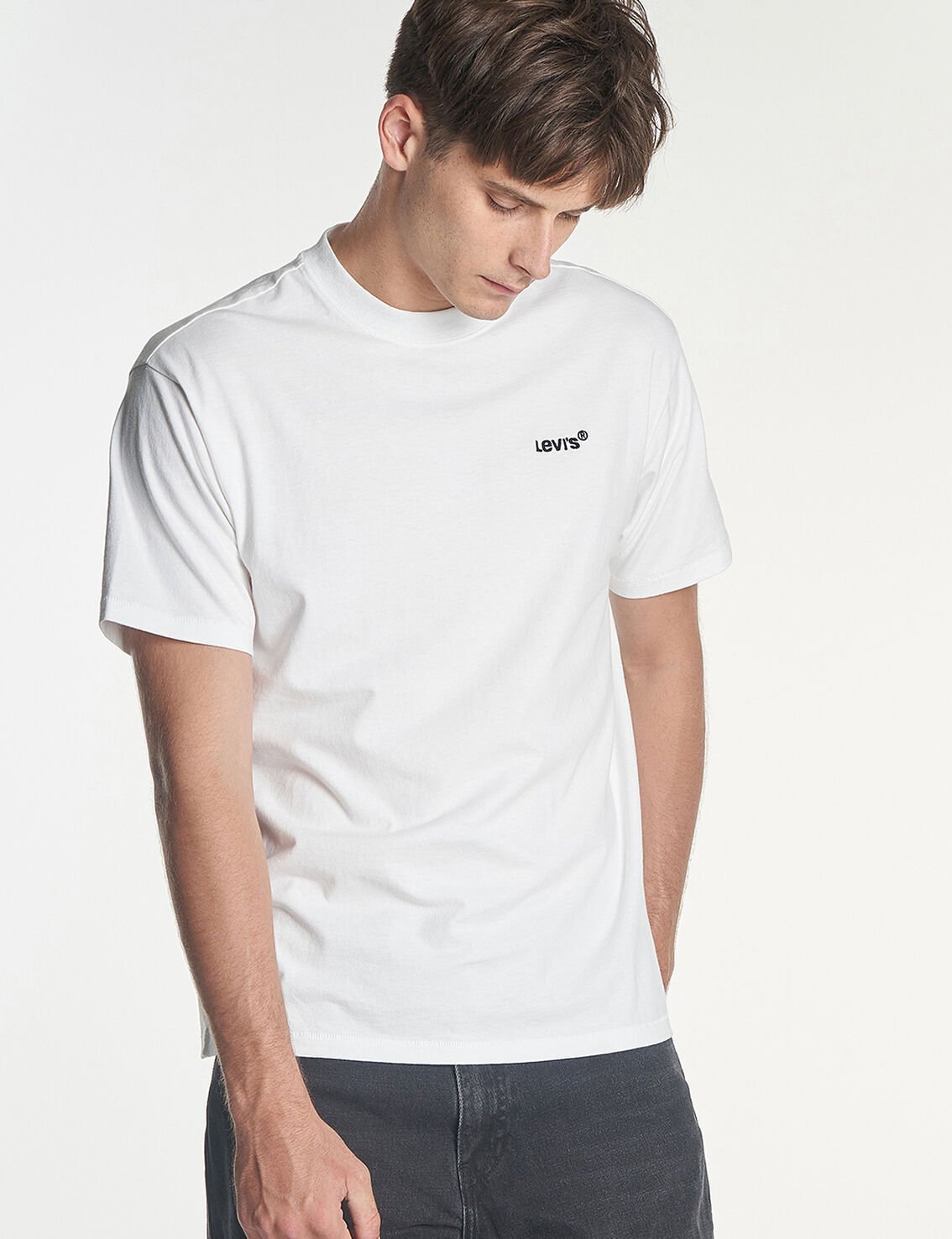 LEVI'S RED TAB VINTAGE TEE WHITE