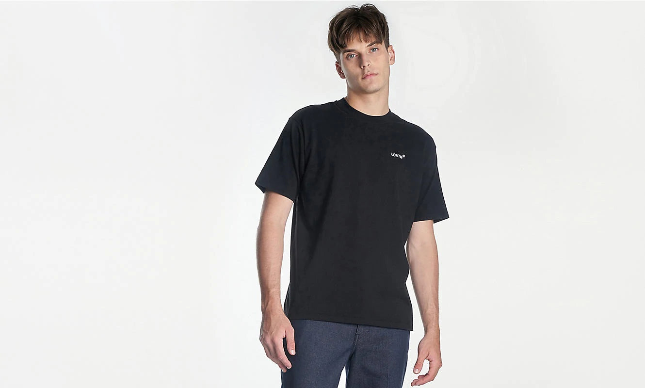 LEVI'S RED TAB VINTAGE TEE MINERAL BLACK