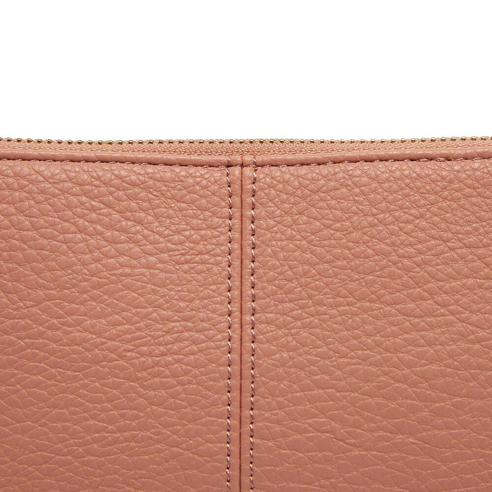ELMS+KING BOWERY WALLET ROSE