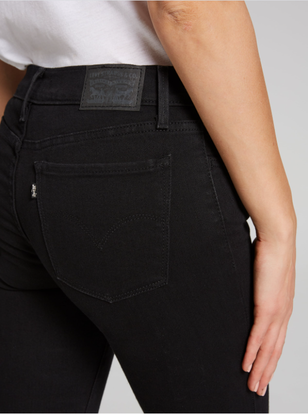 LEVI'S 710 SUPER SKINNY SECLUDED ECHO 30 LEG