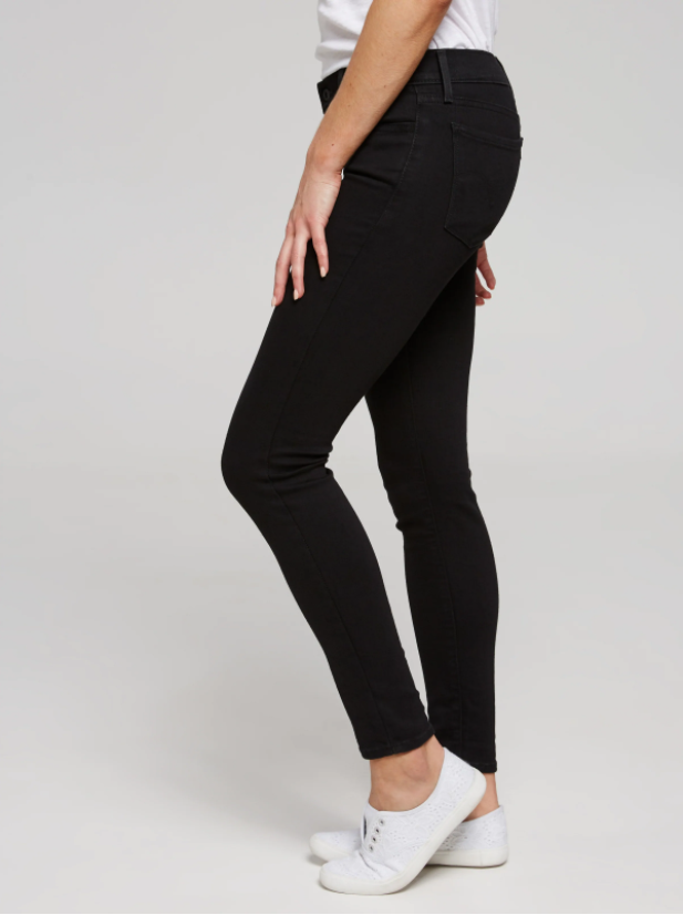 LEVI'S 710 SUPER SKINNY SECLUDED ECHO 30 LEG