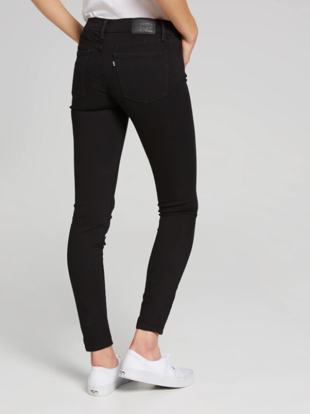 LEVI'S 710 SUPER SKINNY SECLUDED ECHO 30 LEG