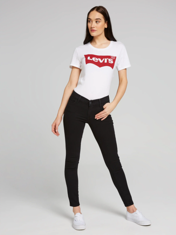 LEVI'S 710 SUPER SKINNY SECLUDED ECHO 30 LEG