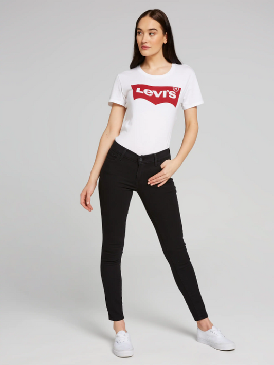 LEVI'S 710 SUPER SKINNY SECLUDED ECHO 30 LEG