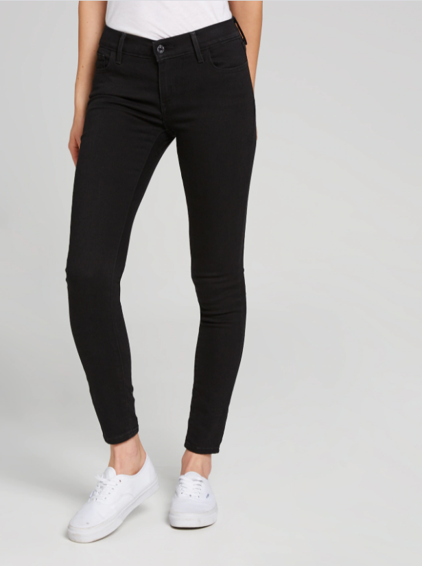 LEVI'S 710 SUPER SKINNY SECLUDED ECHO 30 LEG