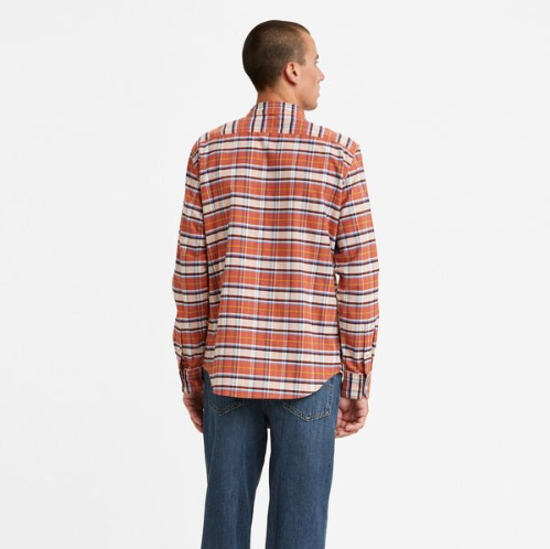 LEVI'S SUNSET 1 POCKET SHIRT MAZASKA EGRET