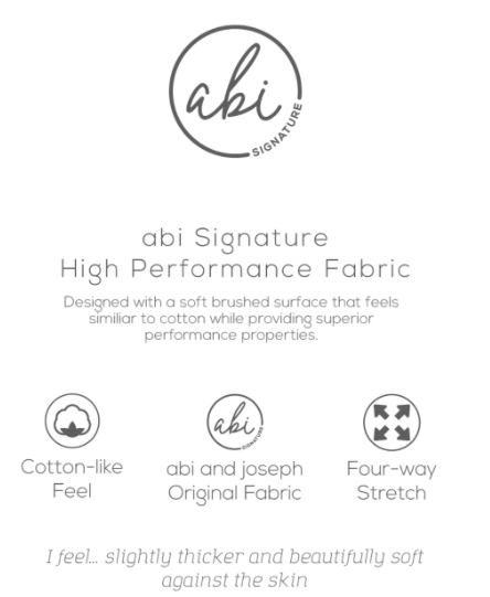 ABI AND JOSEPH LEO HI-TECH SPORTS BRA BLACK