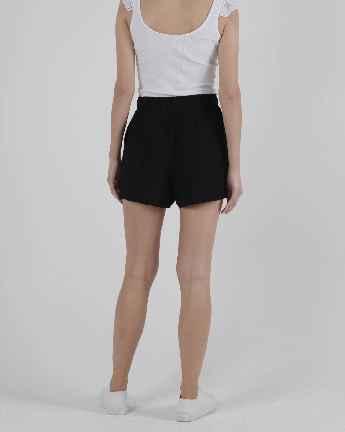 SASS CAMILLE SHORT BLACK