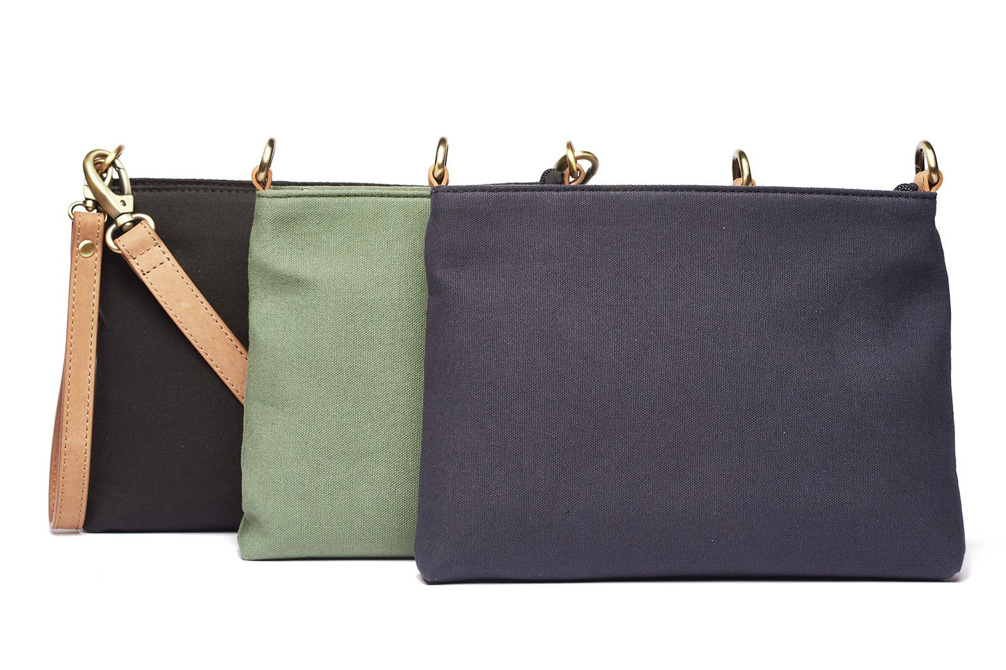 RUGGED HIDE ATHENA CANVAS POUCH