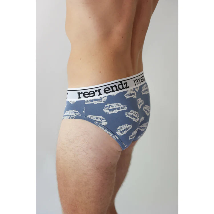 REER ENDZ ORGANIC COTTON MENS BRIEF CHASING WAVES