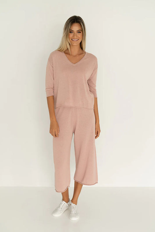 HUMIDITY NOMAD JUMPER ROSE