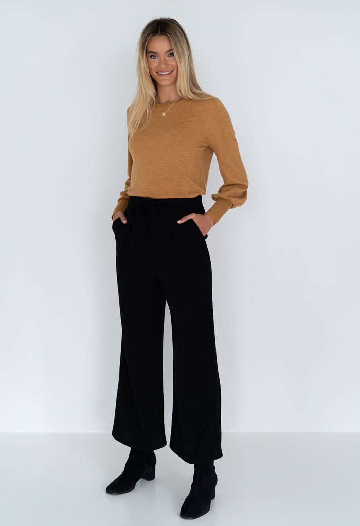 HUMIDITY EMILY PANTS BLACK