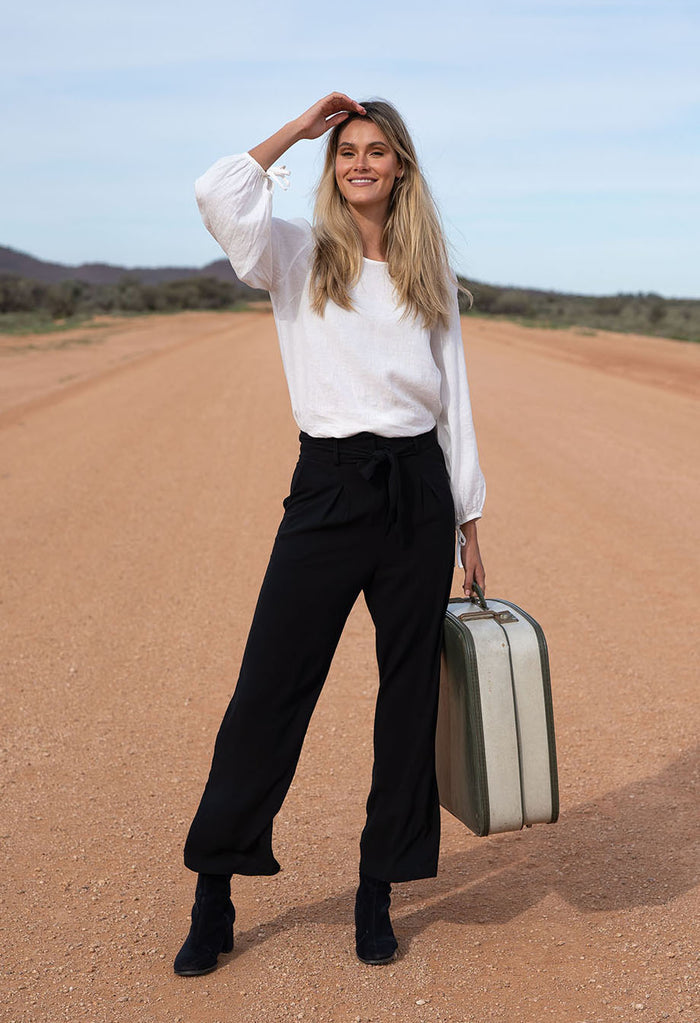 HUMIDITY EMILY PANTS BLACK