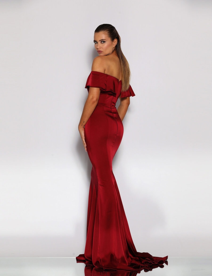 JADORE JX2040 DRESS MAROON 14